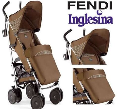 Luxury Baby Stroller by Fendi 